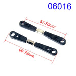 HSP RC Car 02012 Upper Swing Arm 06016 Steering Lever 08042 02038 Servo Link for 1/10 RC Car Buggy Truck Off Road Crawler