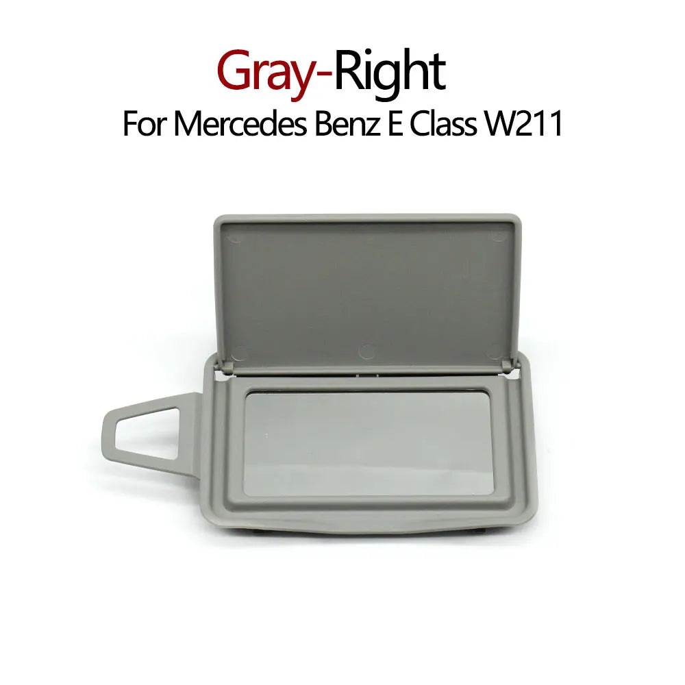 Car Left Right Sun Visor Sunshade Panel Makeup Mirror Cover For Mercedes Benz E Class W211 2003-2006 2118100910 2118100410