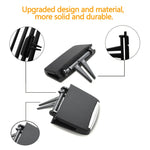 Car Interior Accessories Front / Rear Center A/C Air Conditioning Vent Outlet Tab Clip Repair Kit for BMW X5 E70 X6 E71 E72