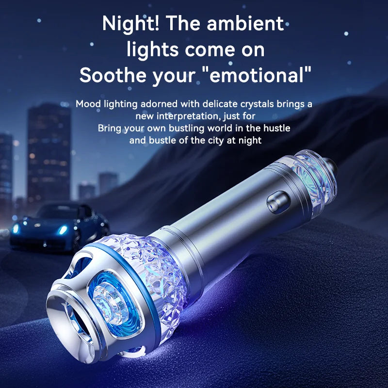 Car air purifier Compact and convenient car fresh air purifier additional angle