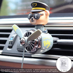 Odorless DIY Air Freshener Vent Clip | Decorative Car Fragrance Diffuser close-up view