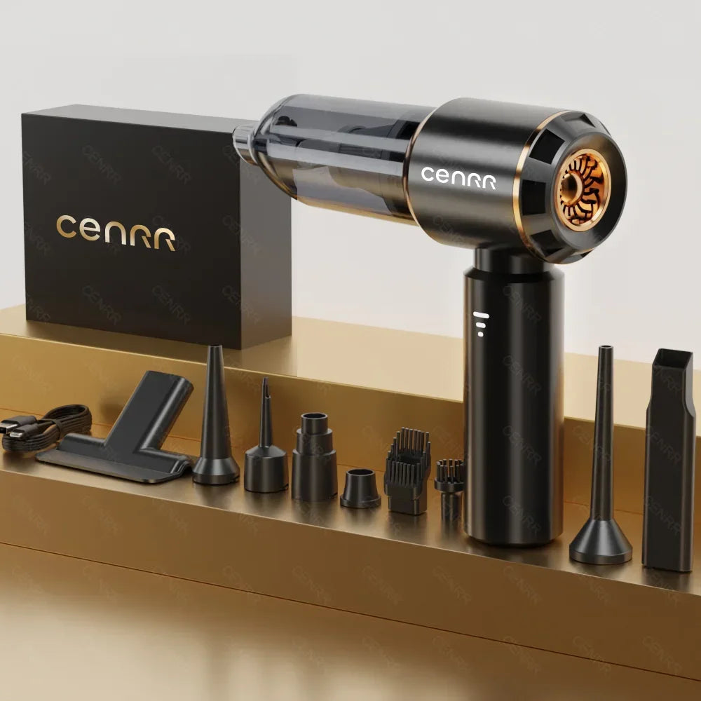 CENRR 360000PA Cordless Car Vacuum Cleaner | Powerful Handheld Portable Vacuum for Ca alternate view