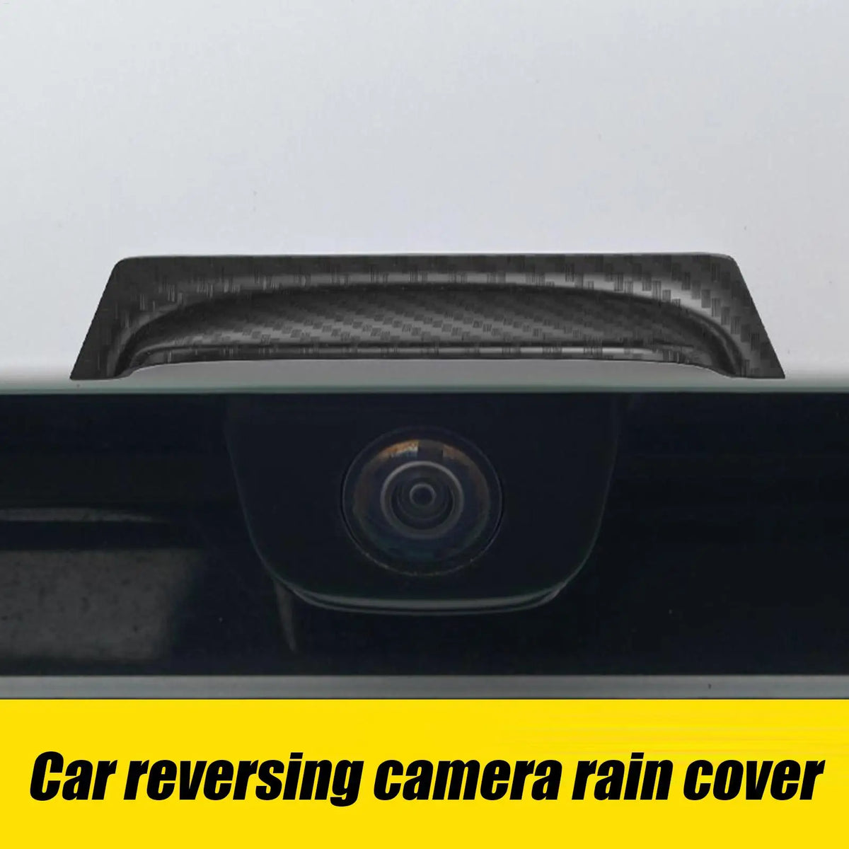 360 Degree Car Rear Camera Cover 1PC Rainproof Dust Shield Protection, Auto Safety Bi alternate view