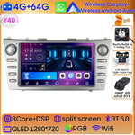 Android 15 For Toyota Camry XV40 Aurion 2007 - 2011 DSP Carplay Head Unit Multimedia Pla detail view
