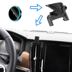 For Volvo S90 V90 2016 2017 2018-2025 Car Phone Holder Wireless Charger Holder Phone alternate view