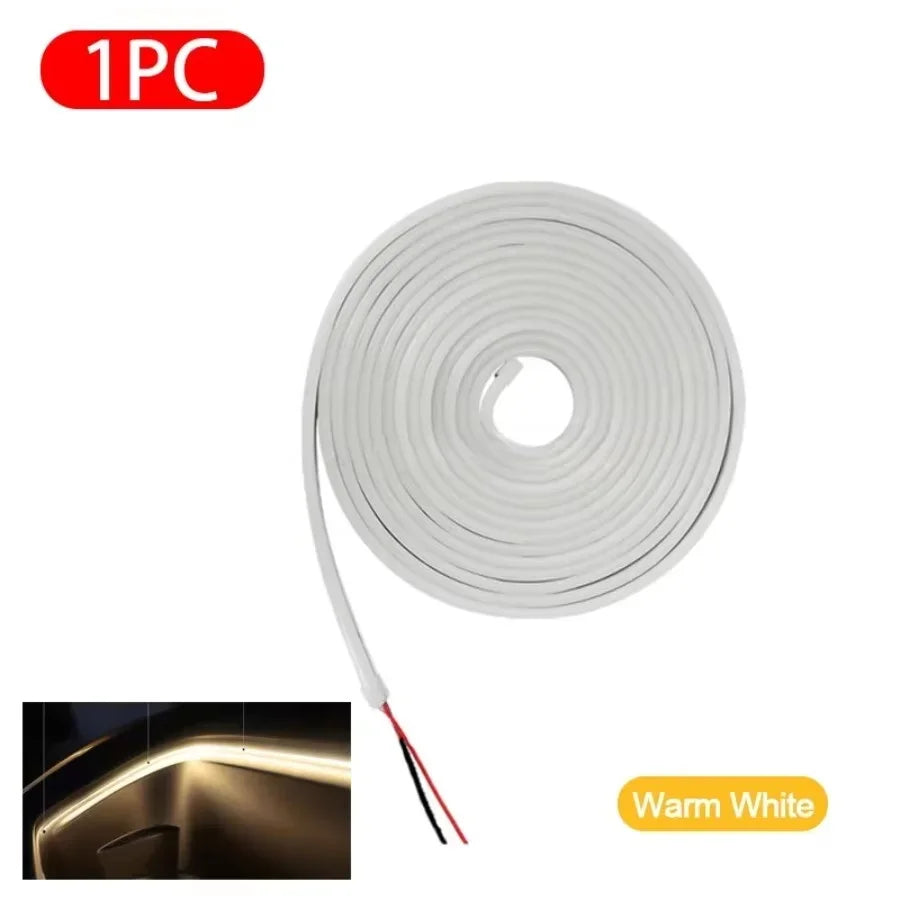 Flexible LED Ambient Light Strip 5m DC12V for Tesla Model Y 3 S | Interior Car Decora alternate view