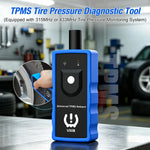 Car Tire Pressure Monitor Sensor System Relearn Tool 315MHz or 433MHz Universal U508 Auto TPMS Reset