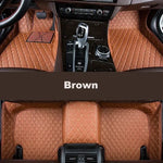 1 set Car Floor Mats For SsangYong Tivoli 2015-2017 Year Upgraded Version Foot pad Accessories Carpetscustomizedcustomized