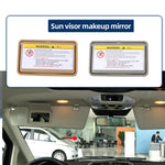 Car Sun Shade Visor Interior Mirror Replacement 2108102510 For Mercedes-Benz C E Class W210 W202 1993-2002 Make Up Mirror