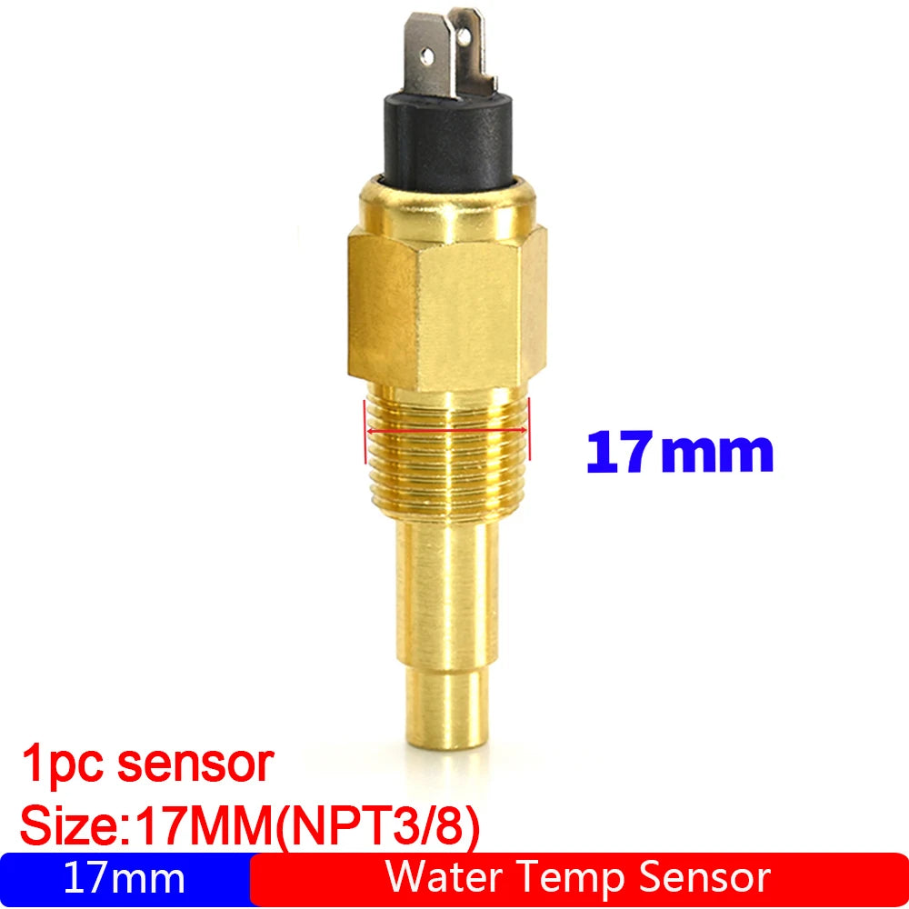 3 in 1 Digital 52mm Gauge with Alarm | Water Temperature, Oil Pressure, and Voltmeter lifestyle view
