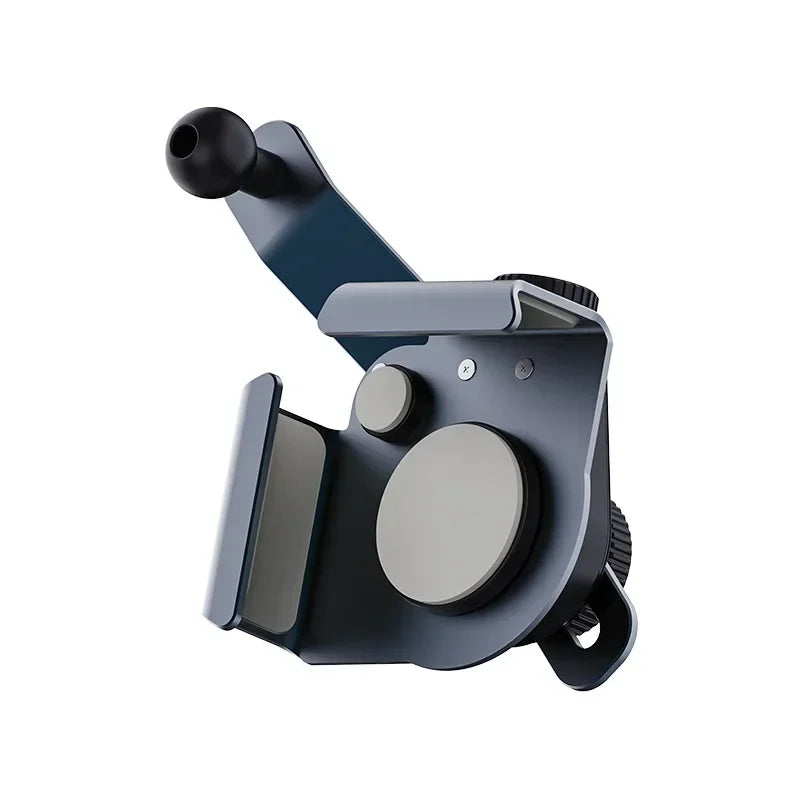 Aluminum Alloy Car Phone Holder Bracket | Adjustable Multi-Angle Universal Mount for Arc detail view
