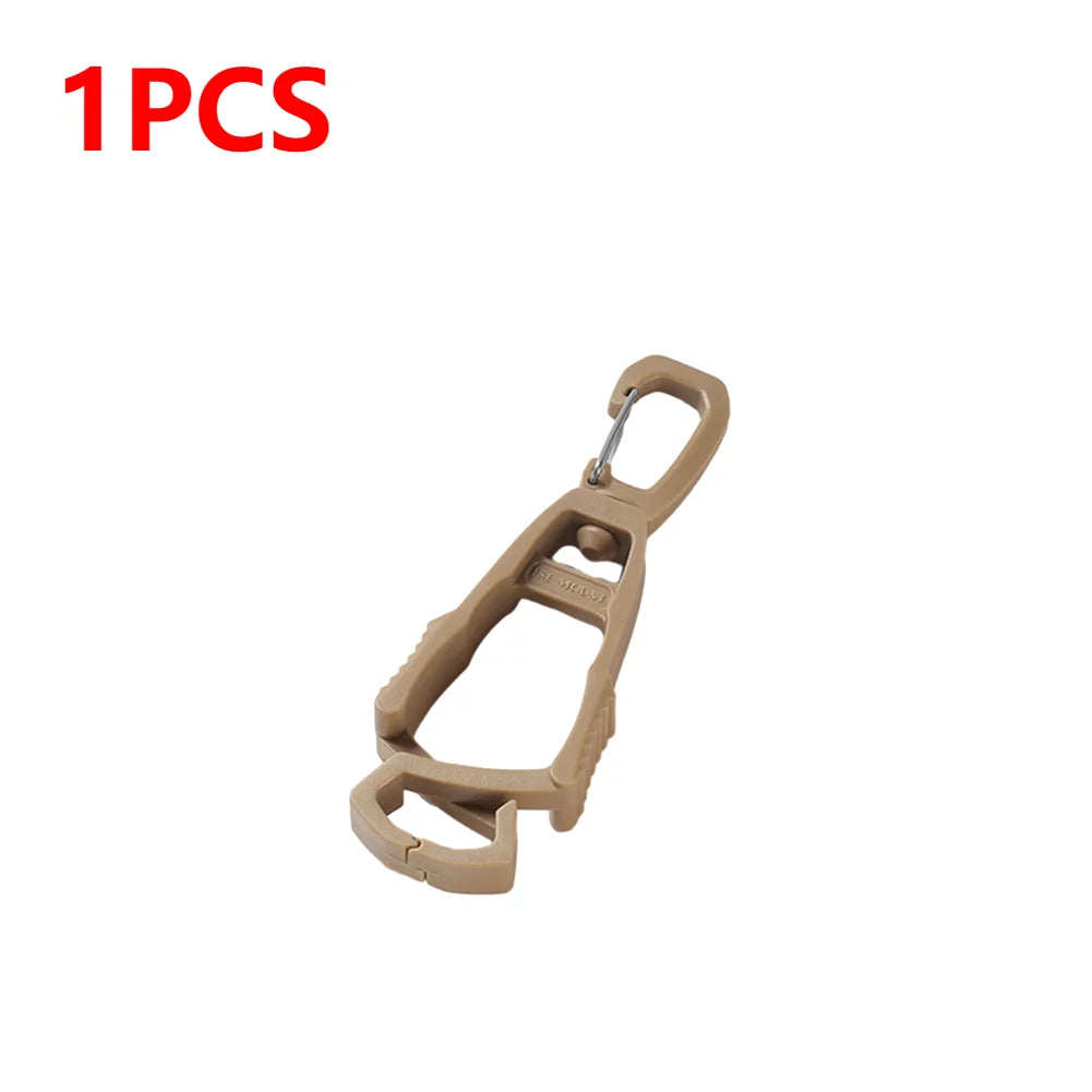 1-10pcs Glove Clips For Work Glove Holders Glove Belt Clip With Hook Portable Work Glove detail view