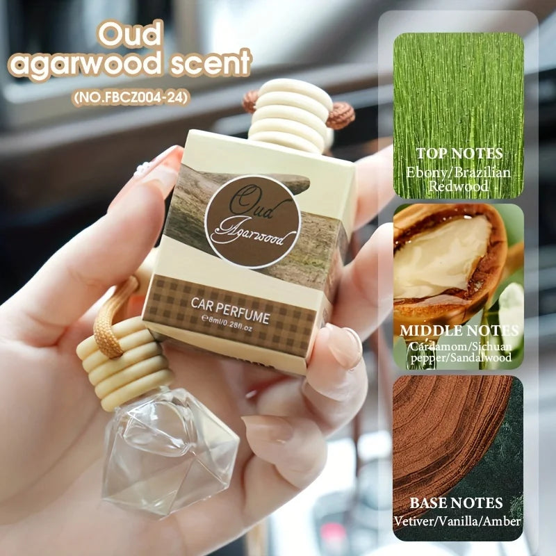 Car Air Freshener, Long Lasting Fragrance, Suitable for Car, Home, Office, Bathroom additional angle
