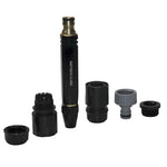 4-Piece Adjustable Car Wash Water Gun Set | High Pressure Metal Spray Nozzle close-up view