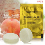 5Pcs Car Air Fresheners Refill Tablets | Solid Scent Refill Set for Car Vent Clips additional angle