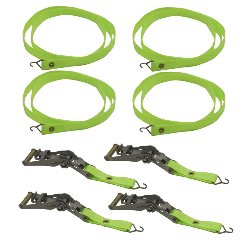 Model Simulation Rope Tensioner Fastening Belt Strap for 1/14 Tamiya Truck 1/10 RC additional angle