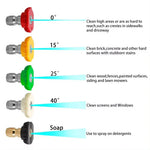 High Pressure Washer Gun Water Spray Gun With Extension Wands | Car Wash Tool lifestyle view
