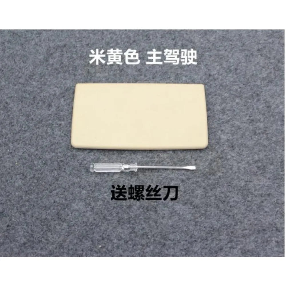 Sun Visor Cover Sun Visor Makeup Mirror Cover for Cadillac XT5 XT4 CTS CT6 SRX XT6