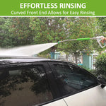 Stainless Steel Pressure Washer Extension Wand | 21-Inch Power Washer Wand with 1/4" lifestyle view