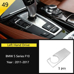 Car Interior Front Reading Lampshade, Lamp Decoration Frame For BMW 5 Series F10 F11 alternate view