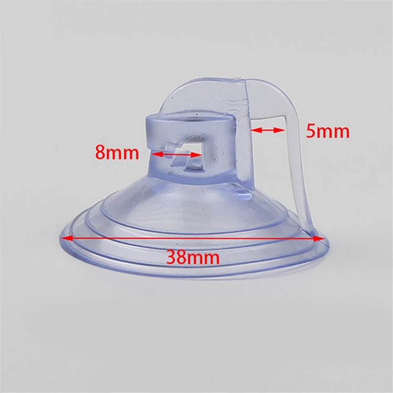 10 Pcs Suction Cup Car Sunshade Car With Vacuum Strong Transparent Glass Suction additional angle