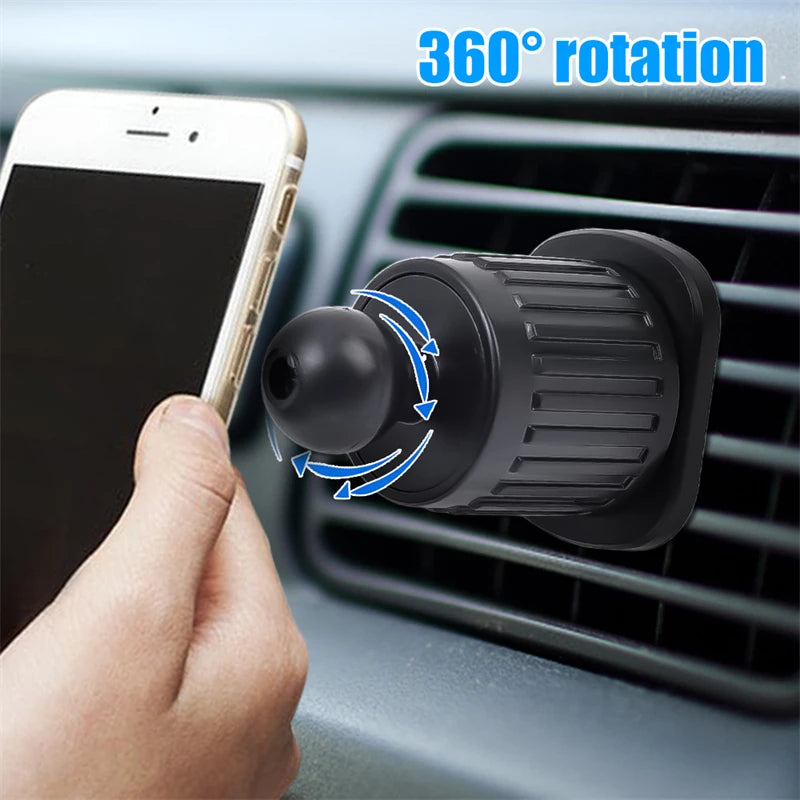 Car Air Vent Clip Phone Holder 17mm Ball Head