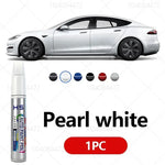 Tesla Model 3 Y X S Scratch Repair Paint Pen | Pearl White & Deepsea Blue Touch Up alternate view