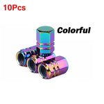 Aluminum Alloy Tire Valve Caps | 5 or 10 Pack Waterproof Dustproof Stem Covers alternate view