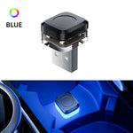 1/2X Car USB Mini LED Interior Atmosphere Light Plug Play Universal Auto LED Lighting lifestyle view