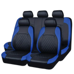 Universal Car Seat Covers PU Black Fashions Sports Seat Covers PU Car Seat Cover Univ lifestyle view