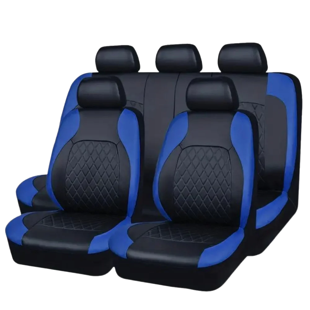 Universal Car Seat Covers PU Black Fashions Sports Seat Covers PU Car Seat Cover Univ lifestyle view