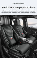 Universal Ergonomic Car Seat Cover Built-in 6cm Lumbar Support and Leg Bolster Breath alternate view