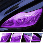 30x60cm Car Headlight Taillight Films Colorful Auto Vinyl Waterproof Protective Stickers Car