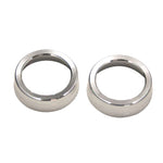2pcs AC Function Knob Decoration Ring Center Console Air Conditioning Control Trim Co alternate view