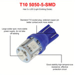70pcs T5 T10 5050-SMD LED Speedometer Instrument Gauge Cluster Dash Light Bulbs additional angle