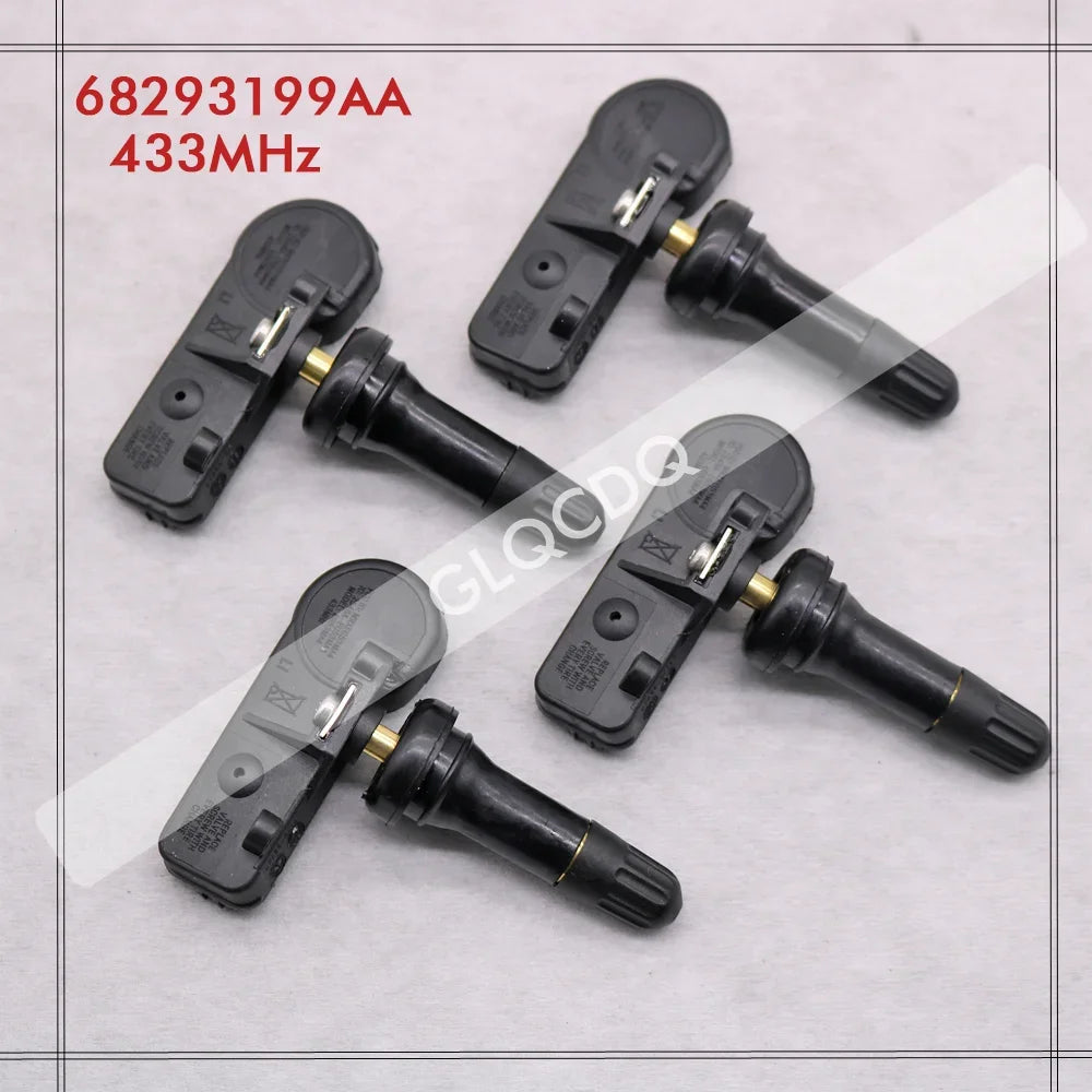 RAM 1500 TPMS Sensor 433MHz | Direct Replacement 68293199AA alternate view