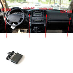 For Toyota Land Cruiser LC200 FJ200 2008-2017 Car Front Dashboard Air Conditioner Outlet A/C Air Conditioning Vents Tab Clip