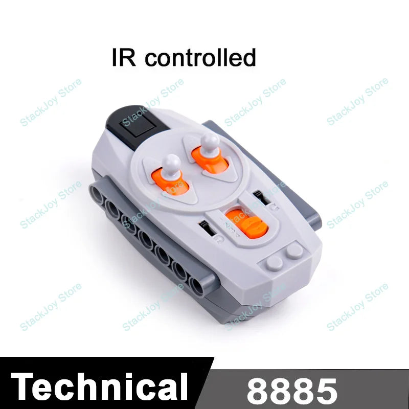 Power Functions Battery Box IR Remote Receiver for Building Block Models