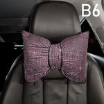 Ladies Car Interior Accessories Shiny Diamond Universal Car Seat Cover Fashion Luxu additional angle