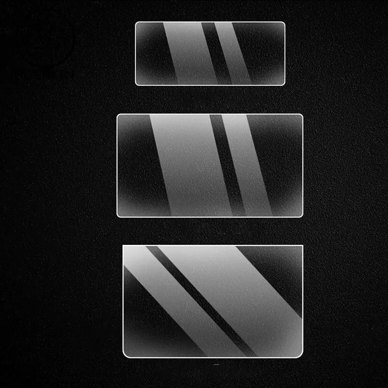 For Rox Adams Polestones 01 ROX 01  Car Tempered Glass Screen Protector Center Console Anti Glare HD Film Protection Accessories