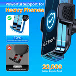 TOPK Universal Car Phone Holder 360° Rotation Cell Phone Mount for Air Vent & Dashboa lifestyle view