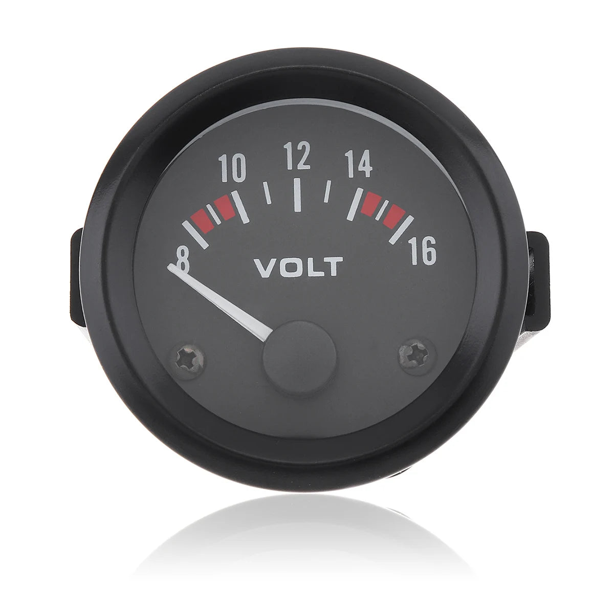 Car Ammeter Voltmeter 12V 60-0-60 AMP Gauge 2" 52MM | Universal Volt Meter for Cars B alternate view