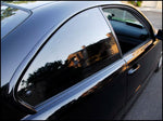 Ultra Glossy Black Vinyl Wrap Car Film Car Wrapping Film Foil Bubble Free For Car Stic close-up view