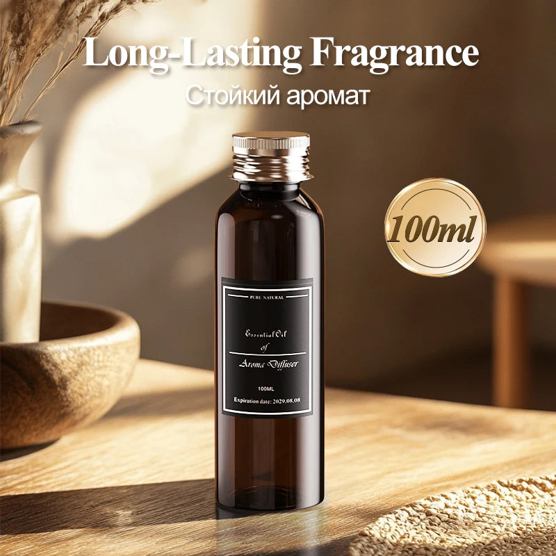 100ml Essential Oil Refill for Car Diffuser | Gardenia Fragrance alternate view