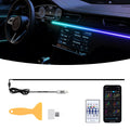 Car Atmosphere Light Strip with 30s Auto OFF Module | USB Expansion Dock for Tesla Mo alternate view