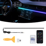 Car Atmosphere Light Strip with 30s Auto OFF Module | USB Expansion Dock for Tesla Mo alternate view
