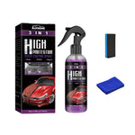 3 In 1 Ceramic Coating Spray | Hydrophobic Car Wax Polish Sealant for Paint, Glass & alternate view