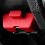 Silicone Car OBD Port Cover Lock Protective Sleeve