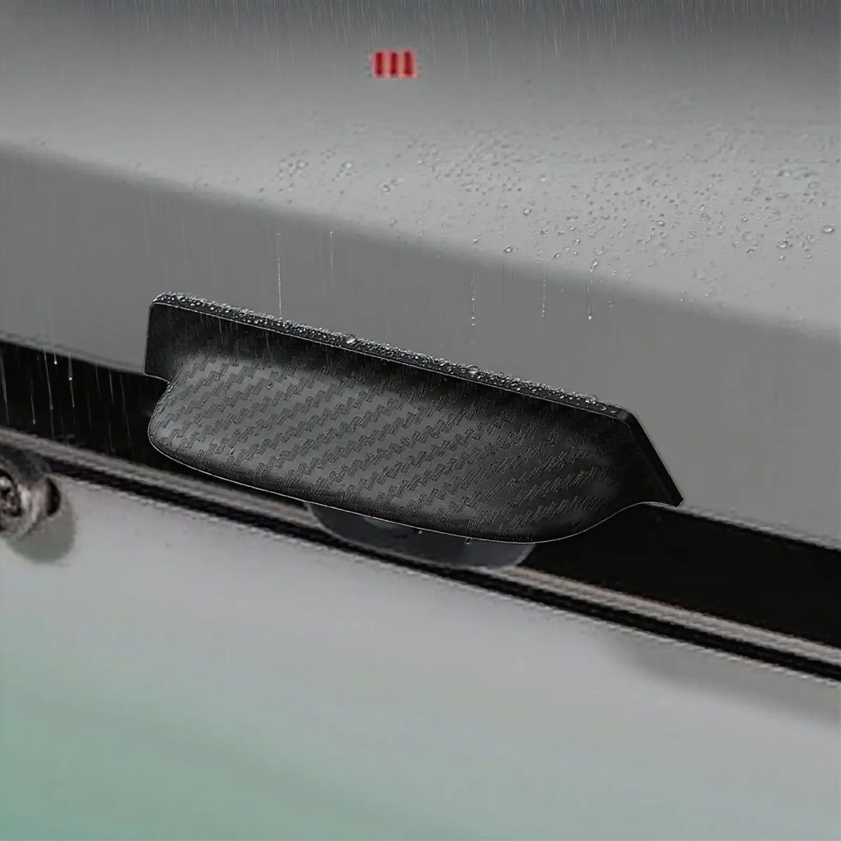 360 Degree Car Rear Camera Cover 1PC Rainproof Dust Shield Protection, Auto Safety Bi lifestyle view
