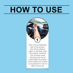 Car Vent Air Freshener, Long-Lasting Fresh Scent, Car Deodorizer, Comfortable and Refreshing Air Fragrance